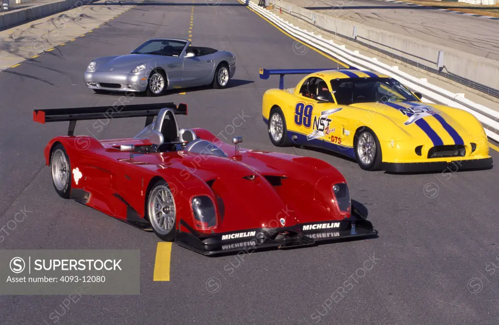 Panoz LMP Esperante GTS Esperante 2002 race car street