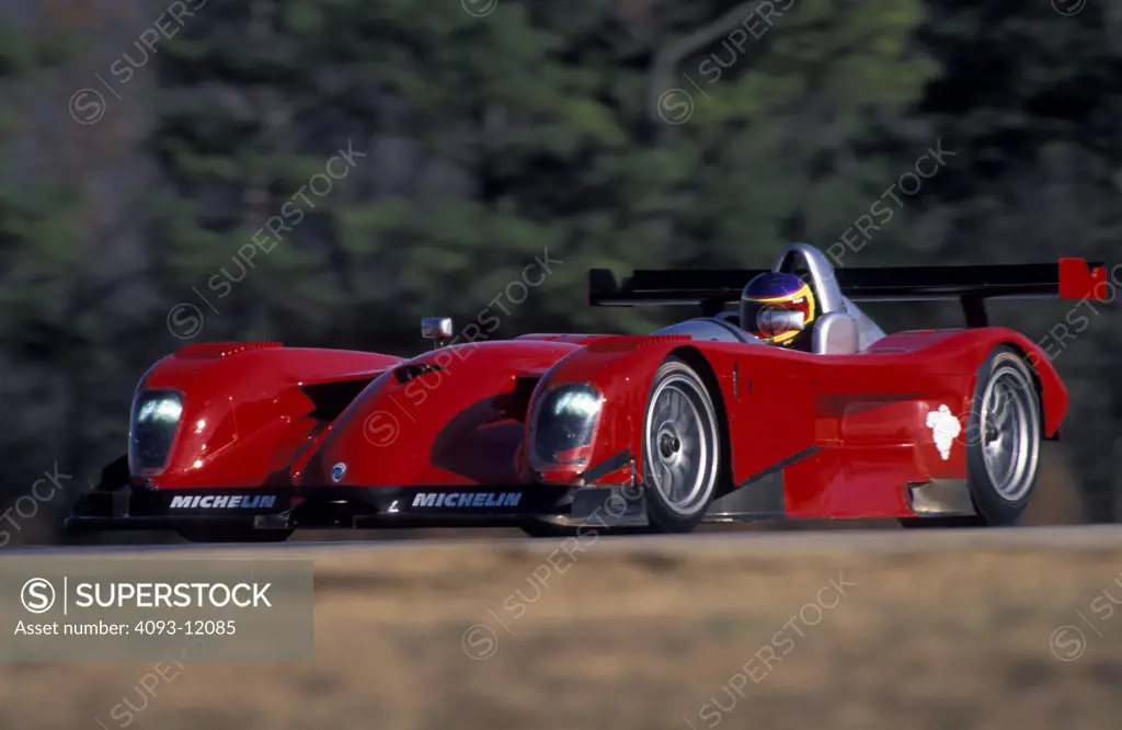 Panoz LMP 2002 race car