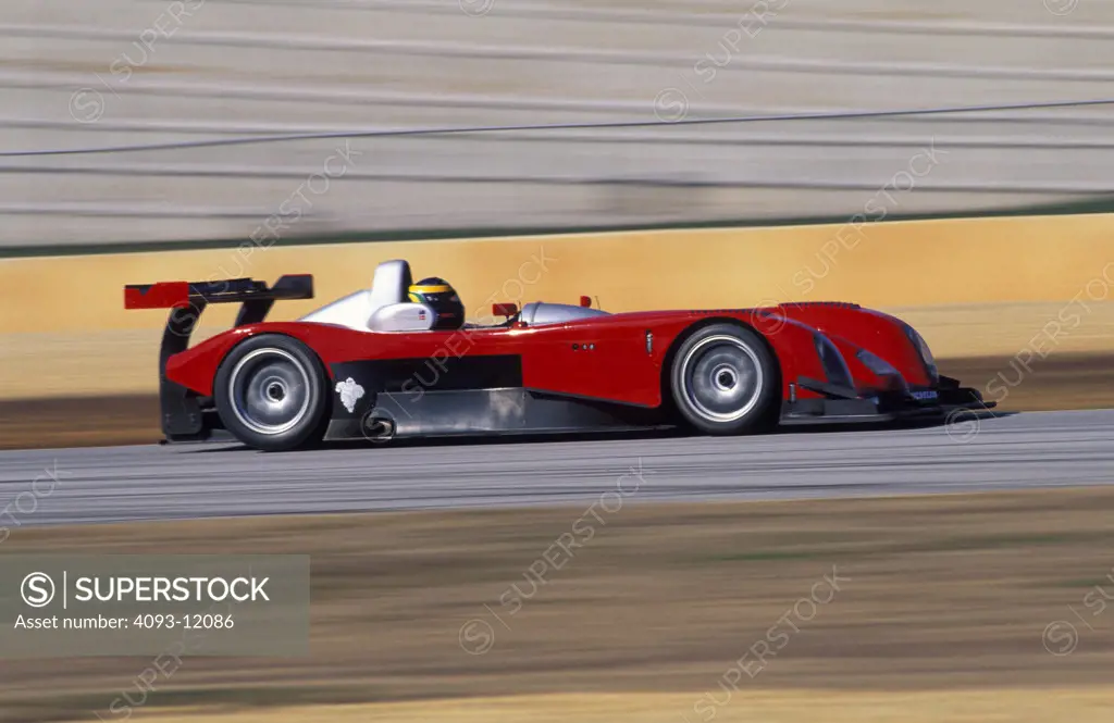 Panoz LMP 2002 race car