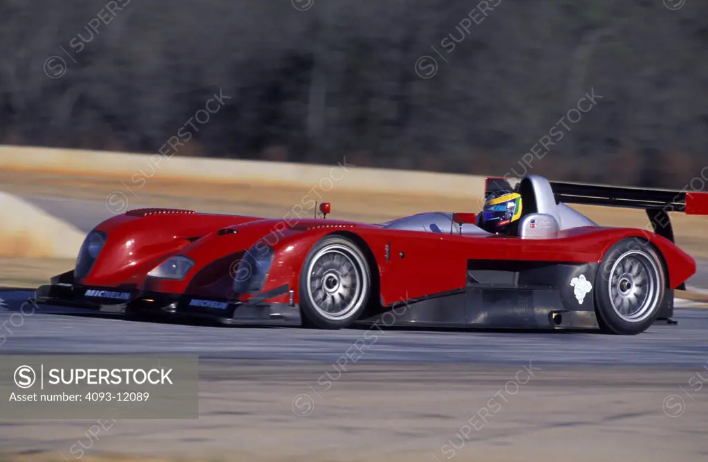 Panoz LMP 2002 race car street