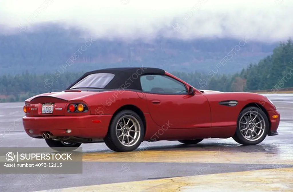 Panoz Esperante Jan Magnussen Edition 2002 red clouds street