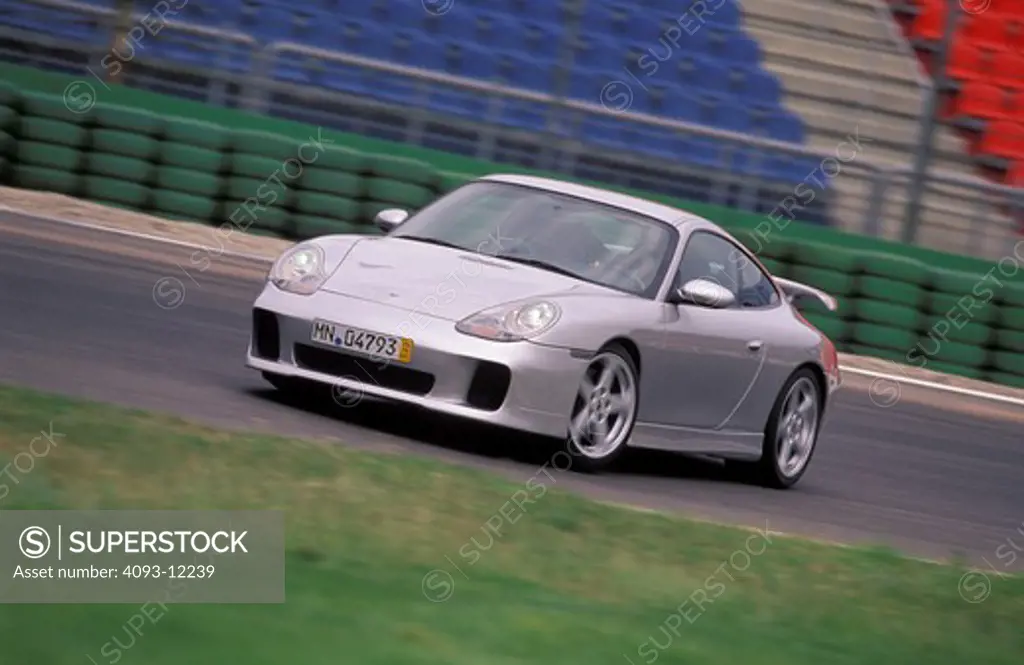 Porsche RUF RGT 2000 silver