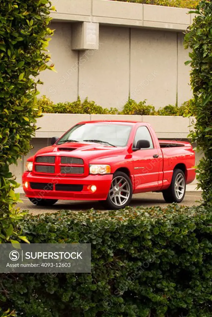 Dodge Ram SRT-10 2005 red