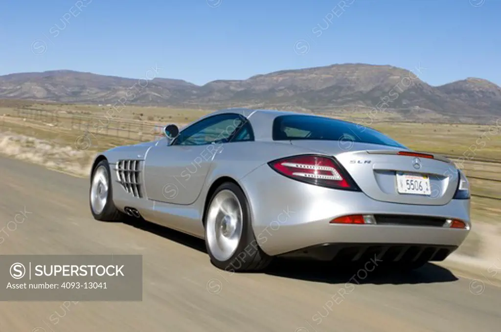 2006 Mercedes Benz SLR Silver