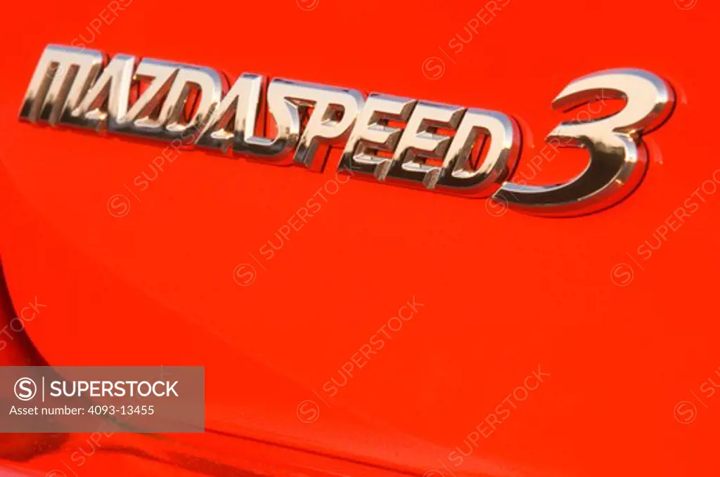 2007 Mazda MazdaSpeed3 Speed 3