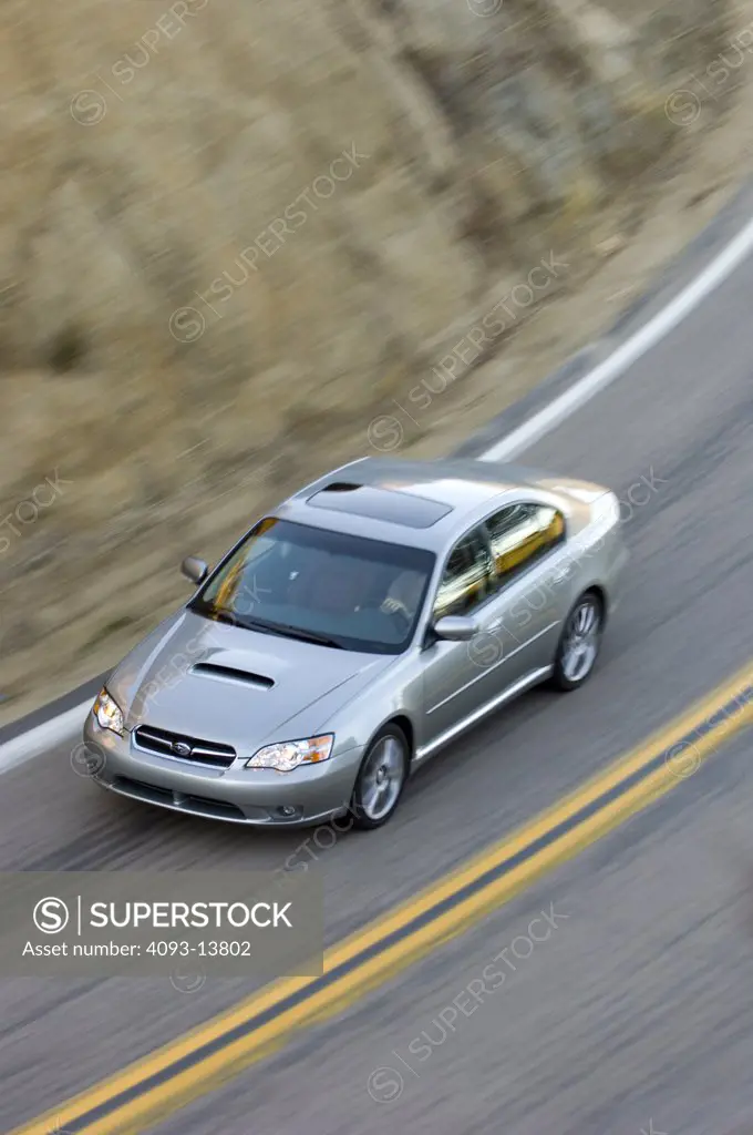2007 silver Subaru Legacy 2.5 GT spec. B