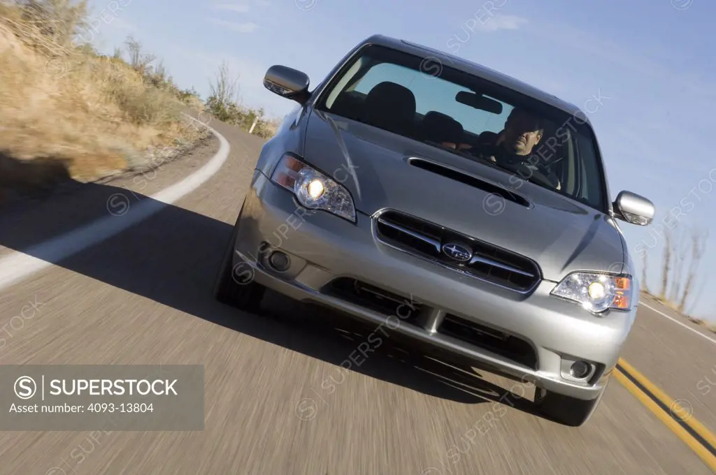 2007 silver Subaru Legacy 2.5 GT spec. B