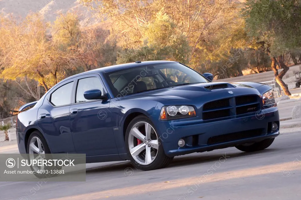 2009 Dodge Charger parked