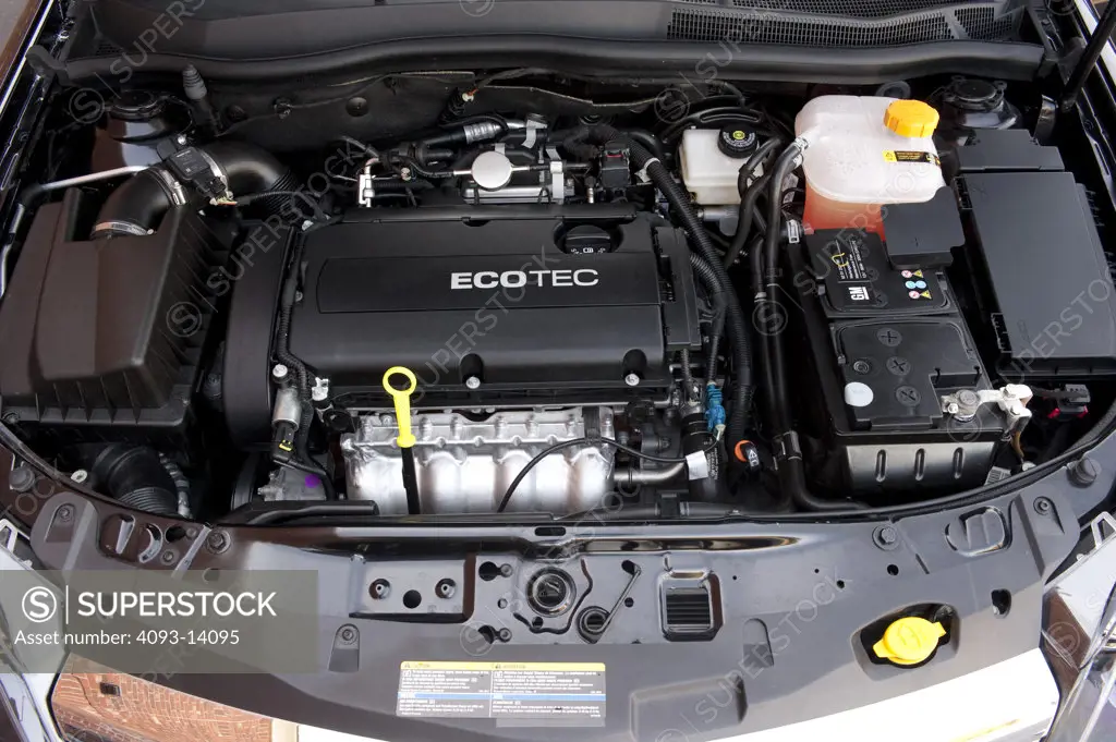 Saturn Astra XR EcoTec engine