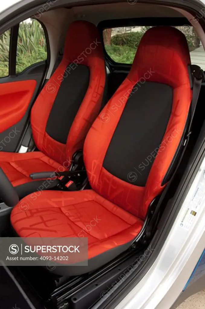 Smart ForTwo Passion Cabriolet seats