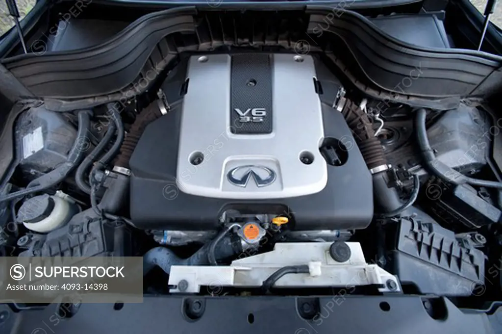 2008 Infiniti EX35 engine