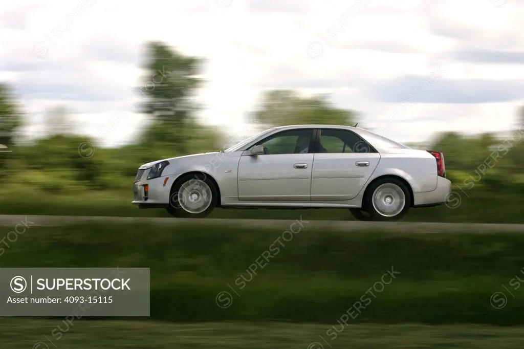 2006 Cadillac CTS-V silver