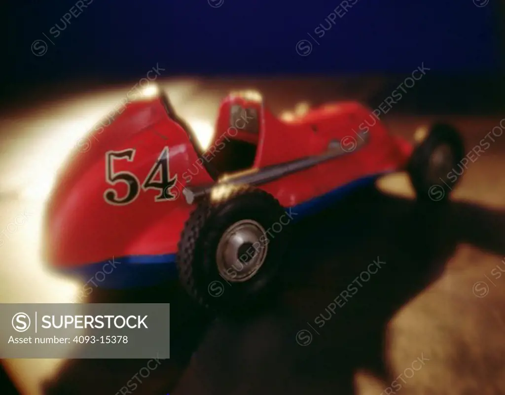 Roy Cox Thimble Drome Racer model toy race car