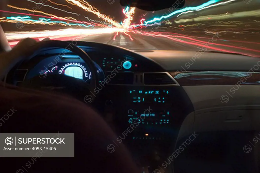interior Pacifica 2005 lights dashboard speedometer