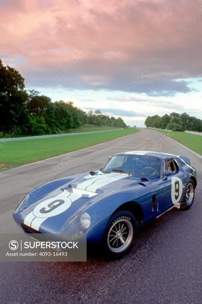 1964 Shelby Cobra Daytona Coupe Blue