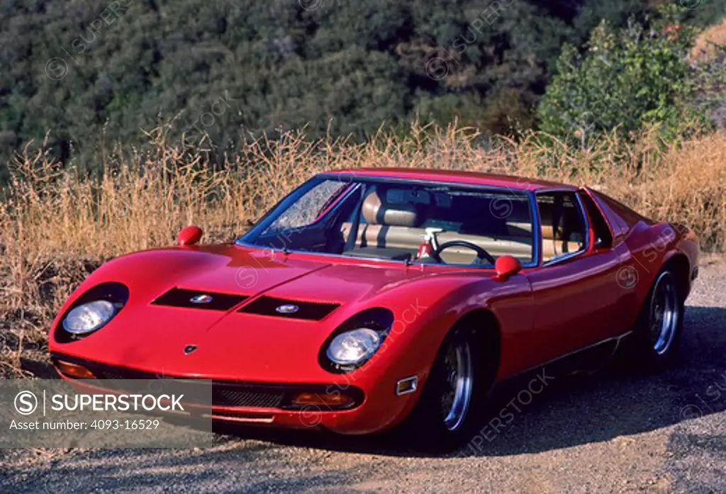 1970 Lamborghini Miura