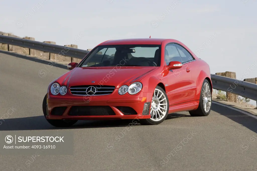 2007 Mercedes Benz CLK63 clk 63 clk -series The CLK63 AMG features a 6.2L V8 with a seven-speed automatic transmission. Available in both Coupé and Cabriolet, the CLK63 boasts 481 hp on an empty road in the hills