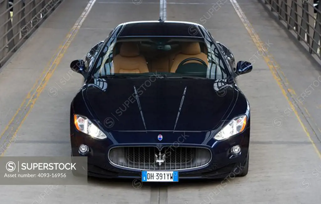 2007 Maserati GranTurismo The Maserati GranTurismo is grand tourer produced by Italian automaker Maserati The GranTurismo is a two-door 2+2 coupé in the city structures parking garage buildings