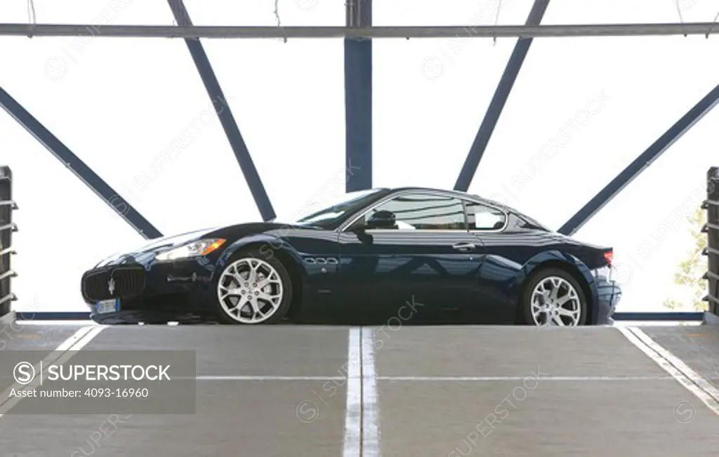 2007 Maserati GranTurismo The Maserati GranTurismo is grand tourer produced by Italian automaker Maserati The GranTurismo is a two-door 2+2 coupé in the city structures parking garage buildings