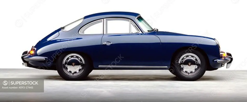Porsche 356 1962 1960s blue