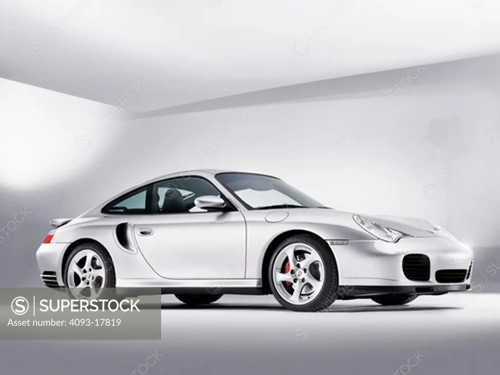 2006 Porsche 911 Carrera turbo 996 cyc Silver Metallic