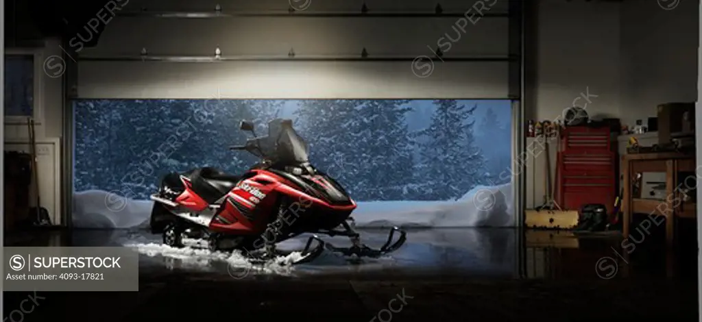 2006 Ski-Doo Skidoo Bombardier BRP GSX snowmobile snow mobile