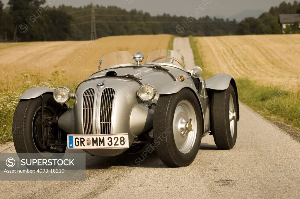 1937 BMW Cotura RS convertible roadster silver