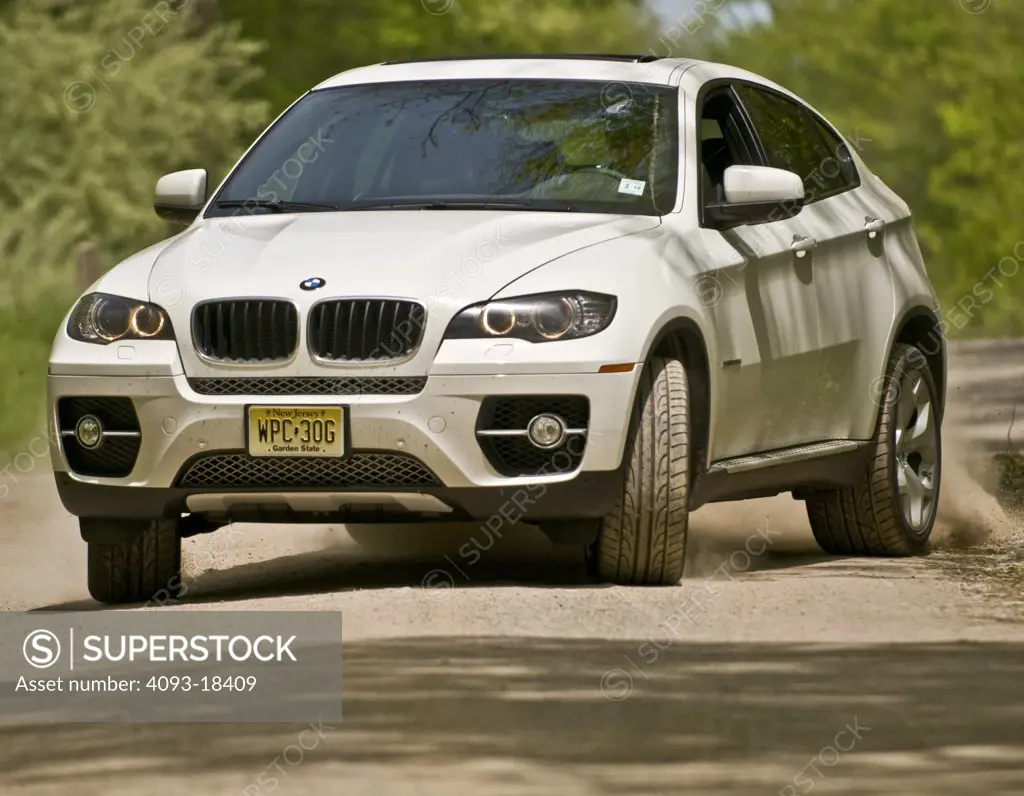 2008 BMW X6 is a mid-size crossover SUV