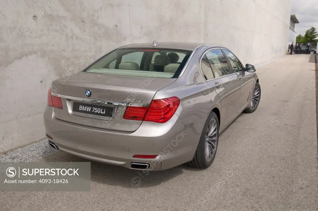 2009 BMW 750iL 7-Series The BMW 7 Series is a line of full-size luxury vehicles produced by the German automaker BMW. It replaced the New Six models. It is BMW's flagship car and is only available as a sedan. There have been five generations of the 7 Series