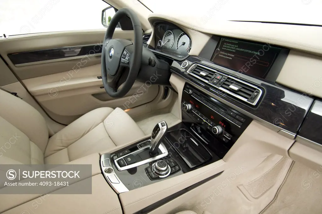 2009 BMW 750iL 7-Series The BMW 7 Series is a line of full-size luxury vehicles produced by the German automaker BMW. It replaced the New Six models. It is BMW's flagship car and is only available as a sedan. There have been five generations of the 7 Series
