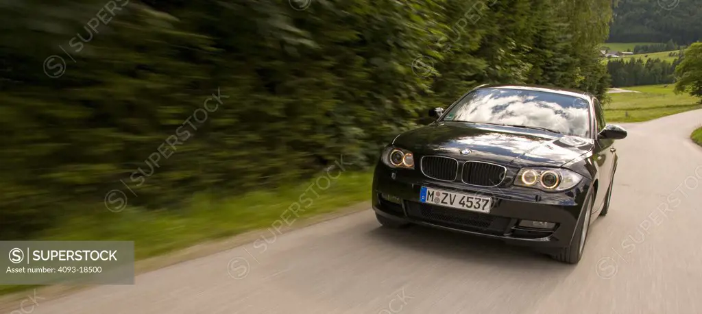 2008 BMW 123 d/Diesel is a small-luxury car / small family car produced by the German automaker BMW. The 1 Series is the only vehicle in its class featuring rear-wheel drive and a longitudinally-mounted engine.