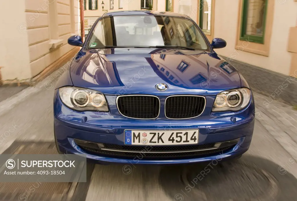2008 BMW 118d Diesel is a small-luxury car / small family car produced by the German automaker BMW. The 1 Series is the only vehicle in its class featuring rear-wheel drive and a longitudinally-mounted engine.