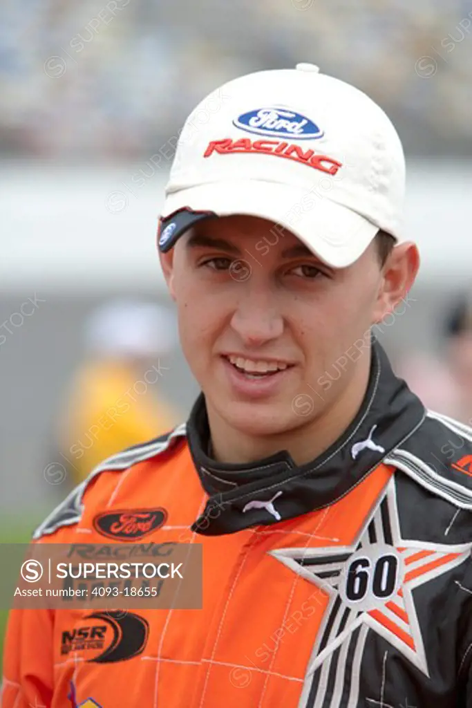 Driver in the Indy Car Series Graham Rahal