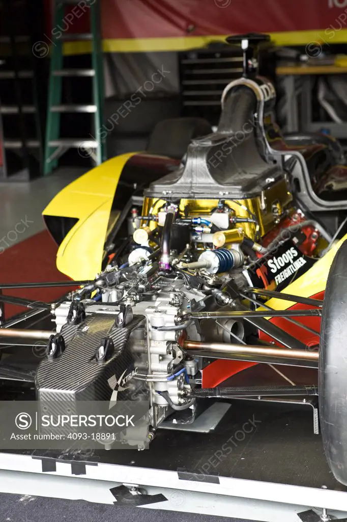 Engine from a formula one race car f1 formula 1 race racing