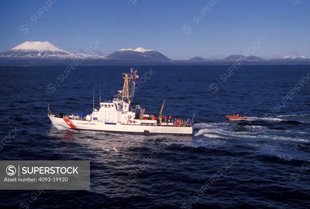 Military USCGC Naushon cutter USCG U.S. Coast Guard ship