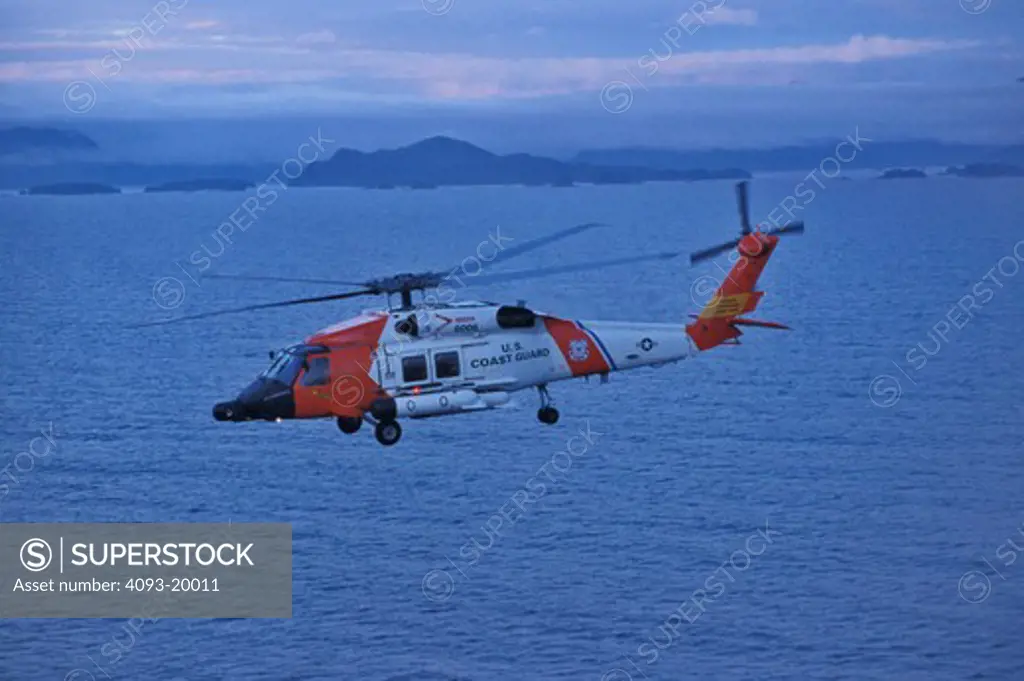 Sikorsky Military Helicopters Aviat HH-60J Jayhawk USCG U.S. Coast Guard