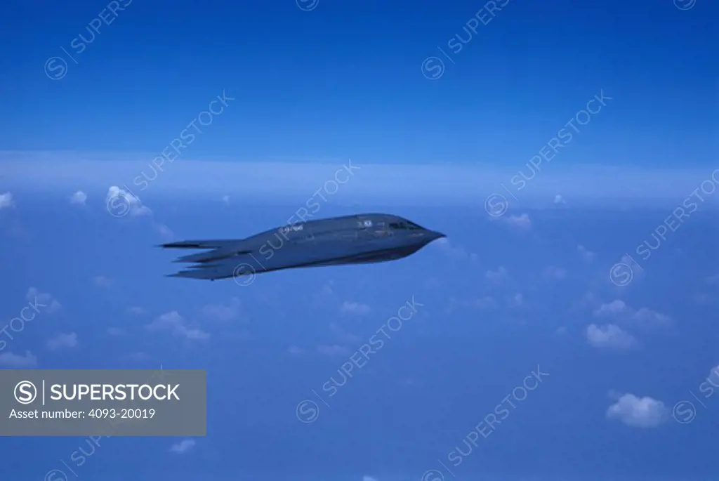 Northrop Grumman Military Jets Grumman Fixed Wing Aviat Airplanes B-2A Spirit stealth bomber sky