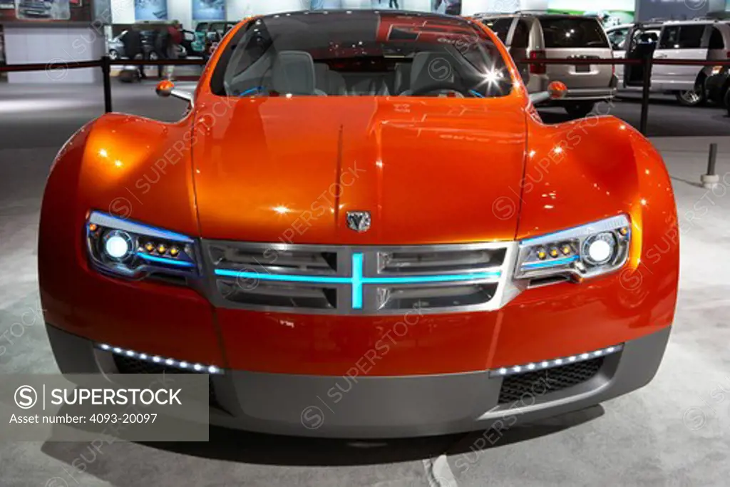 2009 Dodge Zeo concept car Detroit Auto Show