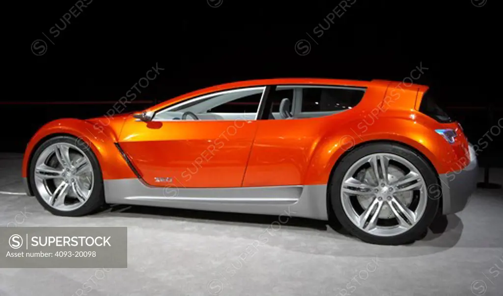 2009 Dodge Zeo concept car Detroit Auto Show