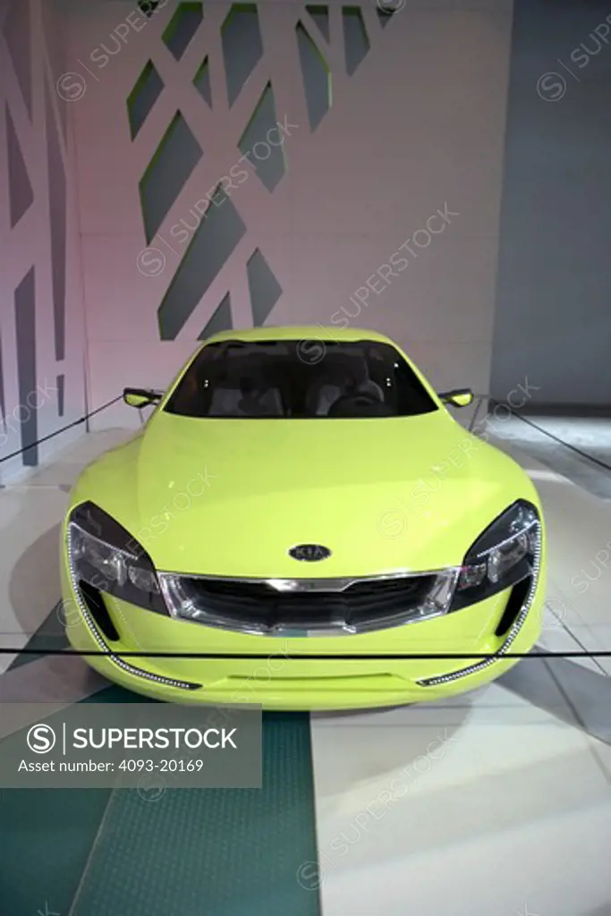 Kia Kee concept car Detroit Auto Show