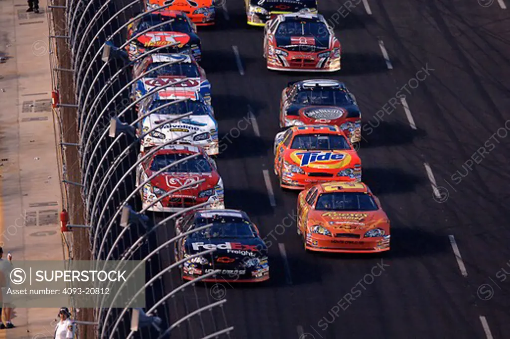 NASCAR Nextel Cup Series, Charlotte. Coca Cola 600. Lowes Motor Speedway.