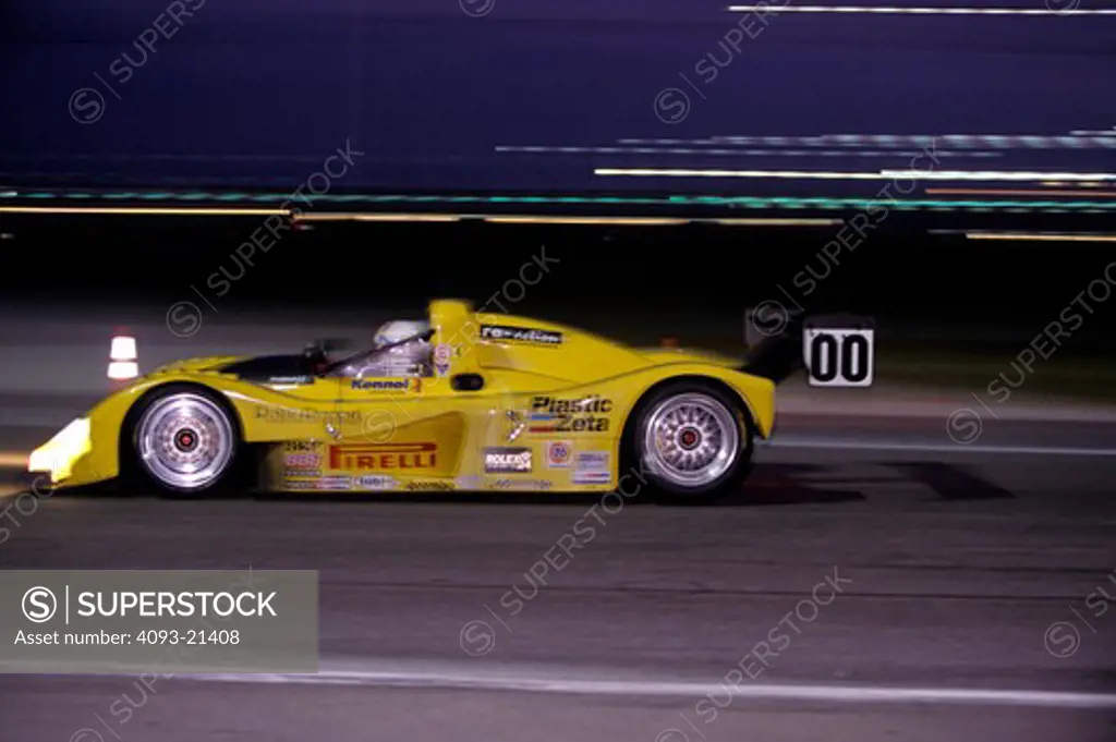 Ferrari sports car racing Daytona race car street