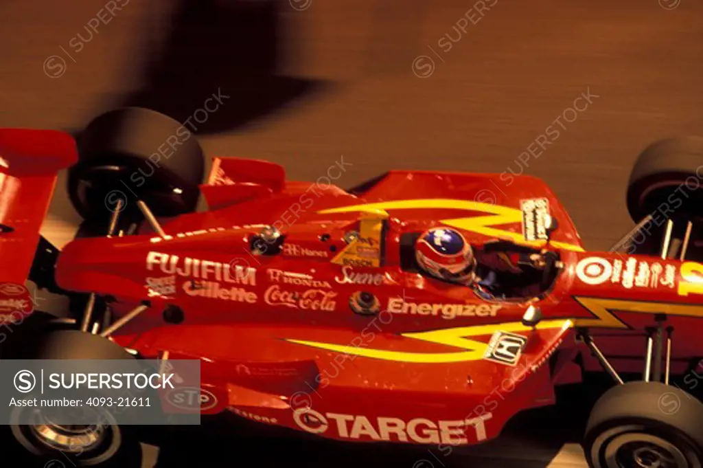 overhead Jimmy Vasser CART 1999 cockpit race car 1990s street