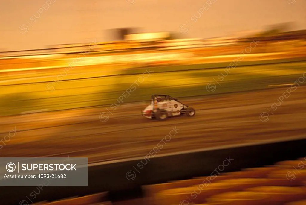 USAC midget race car dirt oval track race car
