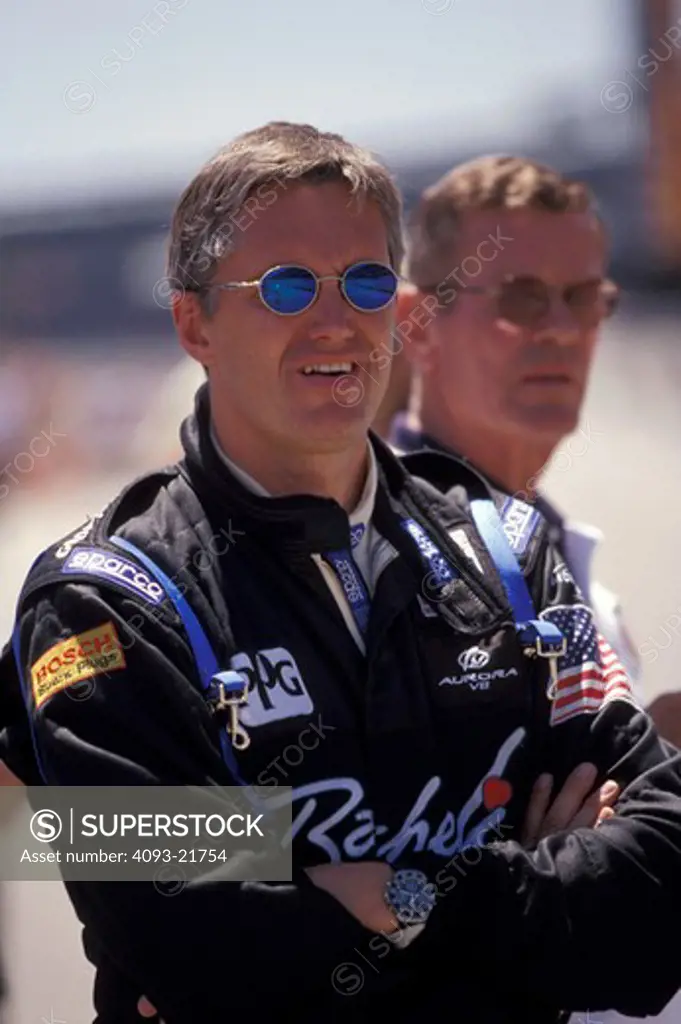 Eddie Cheever team owner driver Indy 500 IRL portrait