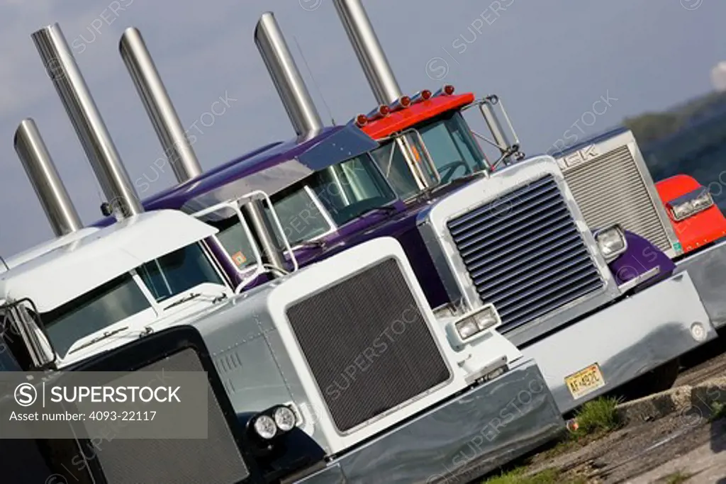 Semi Truck Semitruck