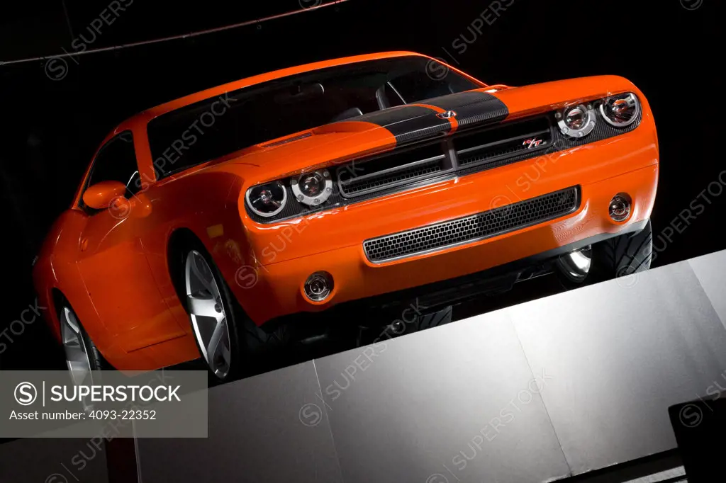 2008 Dodge Challenger Orange