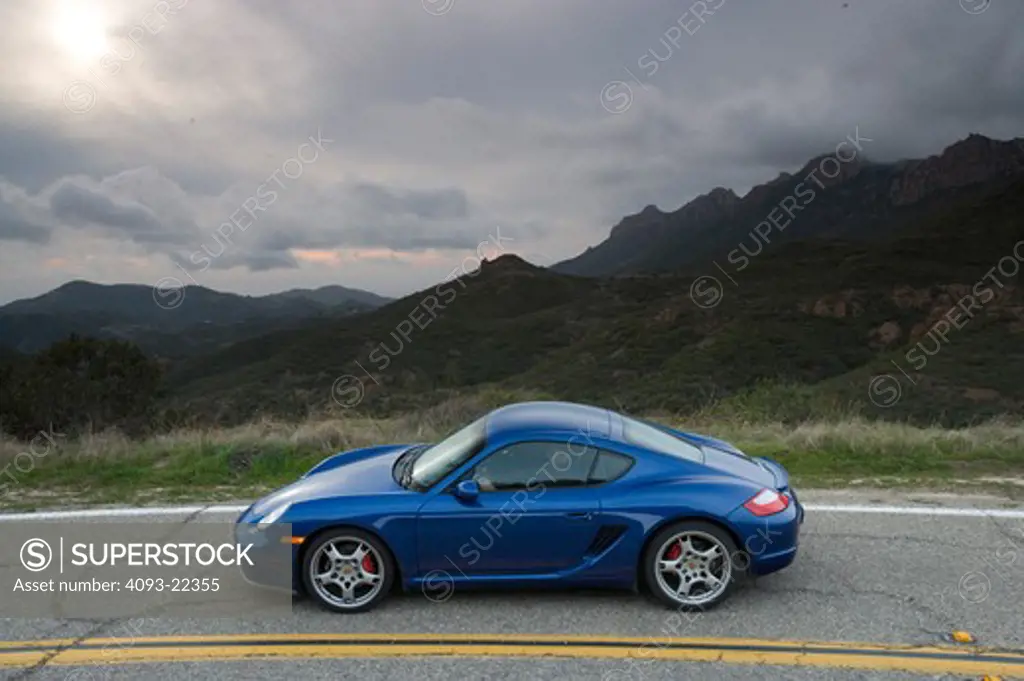 2006 Porsche Cayman S Blue