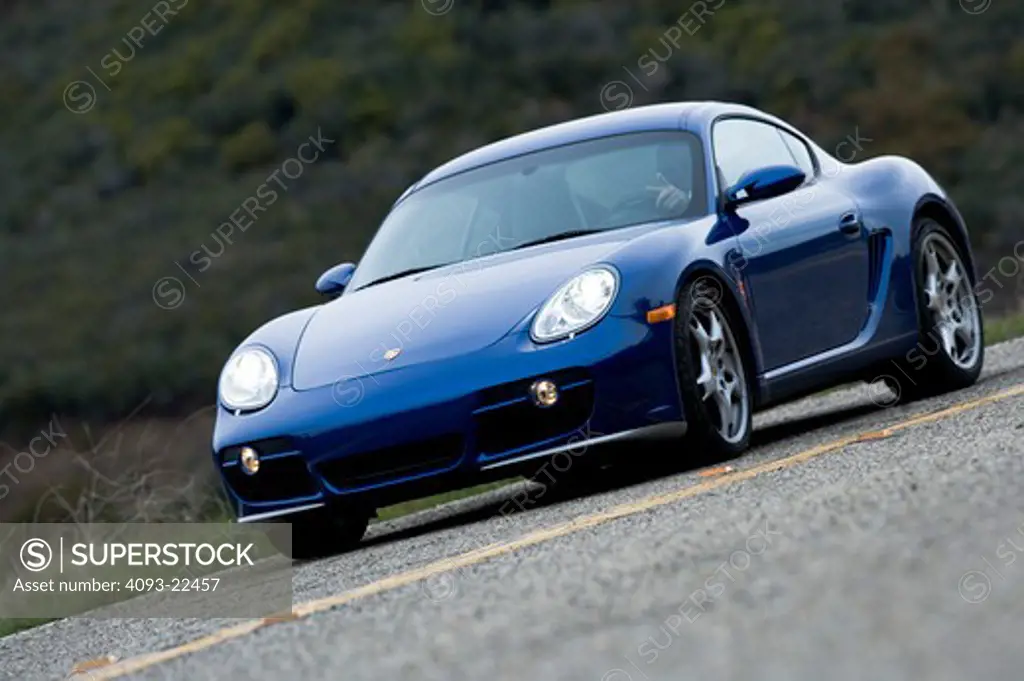 2006 Porsche Cayman S Blue
