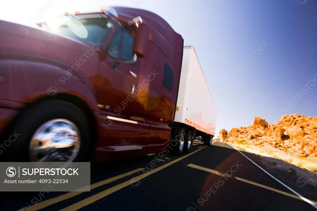 International Pro Star Prostar Semi Truck